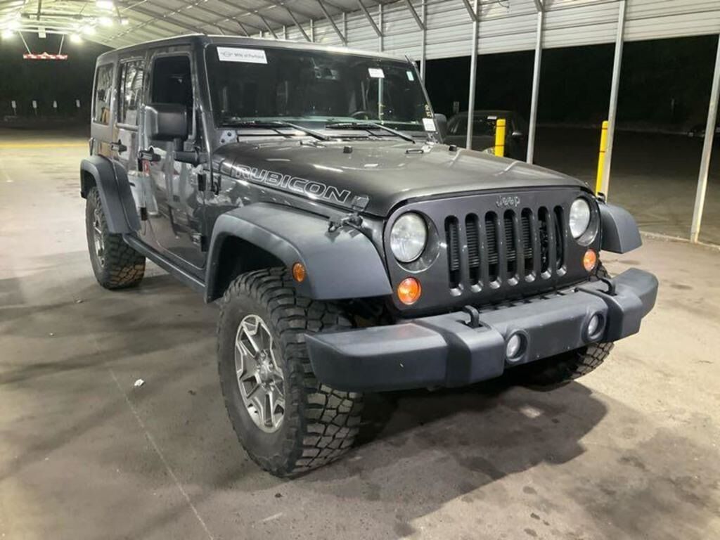 2018 Jeep Wrangler JK Unlimited Rubicon Milwaukie OR