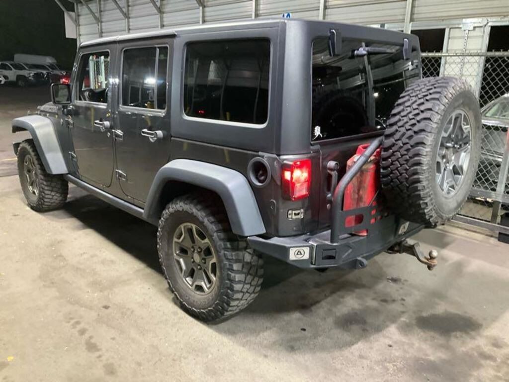 2018 Jeep Wrangler JK Unlimited Rubicon Milwaukie OR