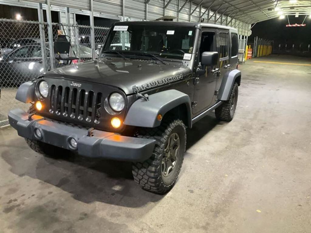 2018 Jeep Wrangler JK Unlimited Rubicon Milwaukie OR