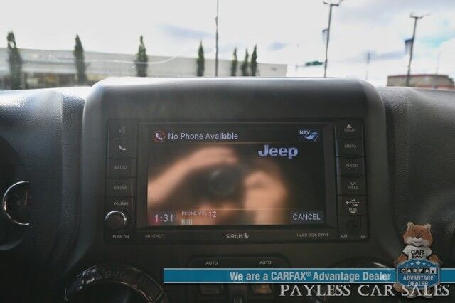 2018 Jeep Wrangler JK Unlimited Rubicon / Recon Edition / 3.6L V6 / 4X4 / Auto Start / Heated Leather Seats / Navigation / Alpine Speakers / Back Up Camera / Outlaw Wheels / 3 Piece Hard Top / Roof Rack / Tow Pkg / 20 MPG Anchorage AK