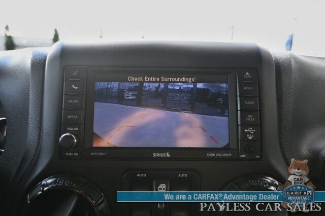 2018 Jeep Wrangler JK Unlimited Rubicon / Recon Edition / 3.6L V6 / 4X4 / Auto Start / Heated Leather Seats / Navigation / Alpine Speakers / Back Up Camera / Outlaw Wheels / 3 Piece Hard Top / Roof Rack / Tow Pkg / 20 MPG Anchorage AK