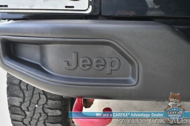 2018 Jeep Wrangler JK Unlimited Rubicon / Recon Edition / 3.6L V6 / 4X4 / Auto Start / Heated Leather Seats / Navigation / Alpine Speakers / Back Up Camera / Outlaw Wheels / 3 Piece Hard Top / Roof Rack / Tow Pkg / 20 MPG Anchorage AK