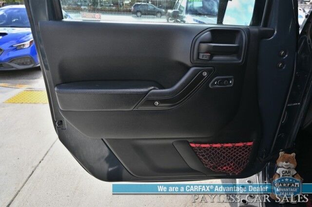 2018 Jeep Wrangler JK Unlimited Rubicon / Recon Edition / 3.6L V6 / 4X4 / Auto Start / Heated Leather Seats / Navigation / Alpine Speakers / Back Up Camera / Outlaw Wheels / 3 Piece Hard Top / Roof Rack / Tow Pkg / 20 MPG Anchorage AK