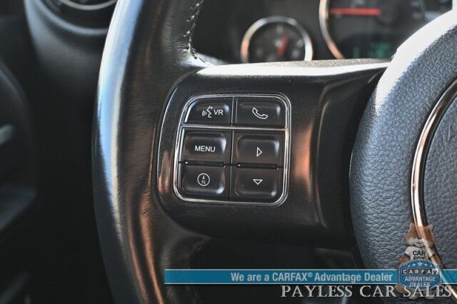 2018 Jeep Wrangler JK Unlimited Rubicon / Recon Edition / 3.6L V6 / 4X4 / Auto Start / Heated Leather Seats / Navigation / Alpine Speakers / Back Up Camera / Outlaw Wheels / 3 Piece Hard Top / Roof Rack / Tow Pkg / 20 MPG Anchorage AK