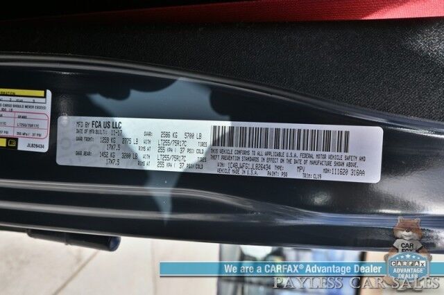 2018 Jeep Wrangler JK Unlimited Rubicon / Recon Edition / 3.6L V6 / 4X4 / Auto Start / Heated Leather Seats / Navigation / Alpine Speakers / Back Up Camera / Outlaw Wheels / 3 Piece Hard Top / Roof Rack / Tow Pkg / 20 MPG Anchorage AK