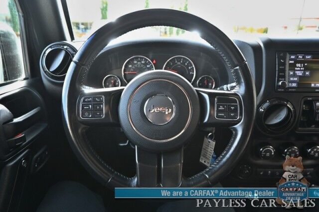 2018 Jeep Wrangler JK Unlimited Rubicon / Recon Edition / 3.6L V6 / 4X4 / Auto Start / Heated Leather Seats / Navigation / Alpine Speakers / Back Up Camera / Outlaw Wheels / 3 Piece Hard Top / Roof Rack / Tow Pkg / 20 MPG Anchorage AK