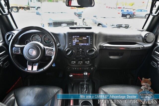 2018 Jeep Wrangler JK Unlimited Rubicon / Recon Edition / 3.6L V6 / 4X4 / Auto Start / Heated Leather Seats / Navigation / Alpine Speakers / Back Up Camera / Outlaw Wheels / 3 Piece Hard Top / Roof Rack / Tow Pkg / 20 MPG Anchorage AK