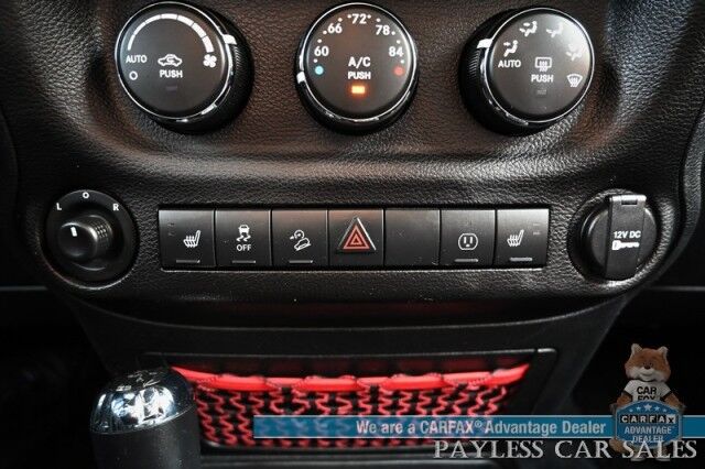 2018 Jeep Wrangler JK Unlimited Rubicon / Recon Edition / 3.6L V6 / 4X4 / Auto Start / Heated Leather Seats / Navigation / Alpine Speakers / Back Up Camera / Outlaw Wheels / 3 Piece Hard Top / Roof Rack / Tow Pkg / 20 MPG Anchorage AK