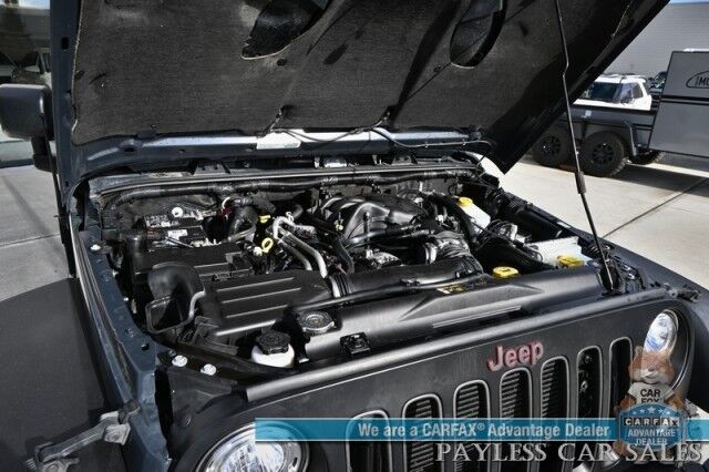 2018 Jeep Wrangler JK Unlimited Rubicon / Recon Edition / 3.6L V6 / 4X4 / Auto Start / Heated Leather Seats / Navigation / Alpine Speakers / Back Up Camera / Outlaw Wheels / 3 Piece Hard Top / Roof Rack / Tow Pkg / 20 MPG Anchorage AK