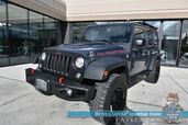2018 Jeep Wrangler JK Unlimited Rubicon / Recon Edition / 3.6L V6 / 4X4 / Auto Start / Heated Leather Seats / Navigation / Alpine Speakers / Back Up Camera / Outlaw Wheels / 3 Piece Hard Top / Roof Rack / Tow Pkg / 20 MPG