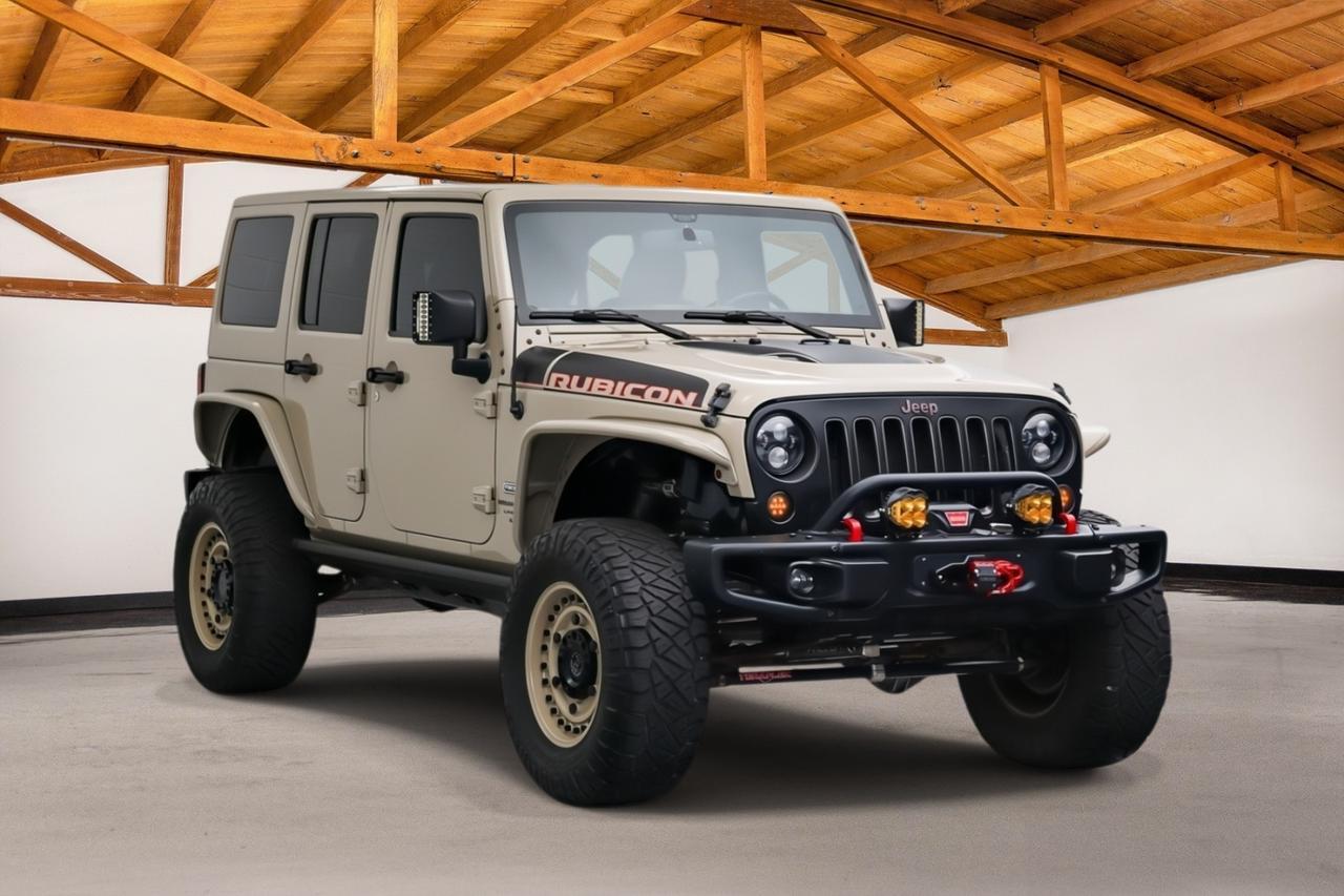 2018 Jeep Wrangler JK Unlimited Rubicon Recon Newport Beach CA