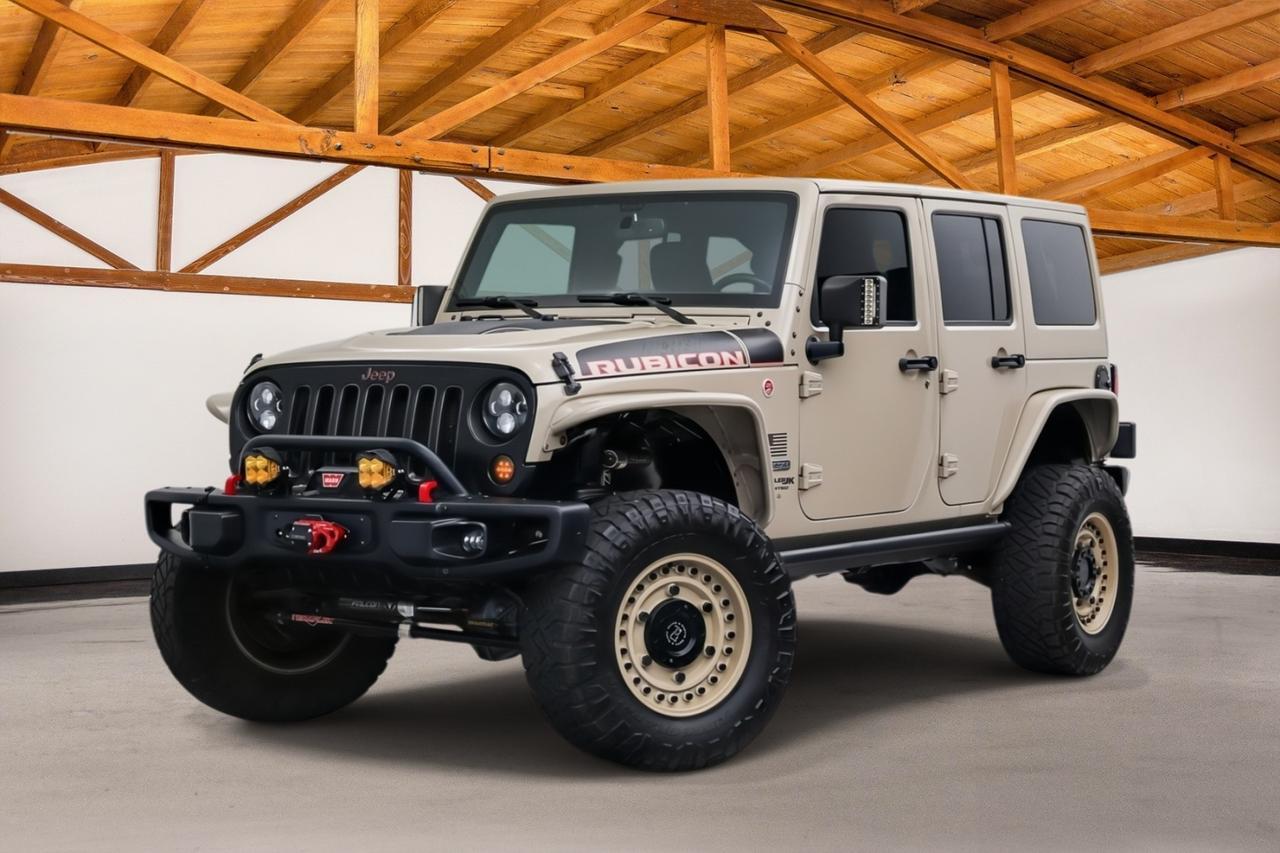 2018 Jeep Wrangler JK Unlimited Rubicon Recon