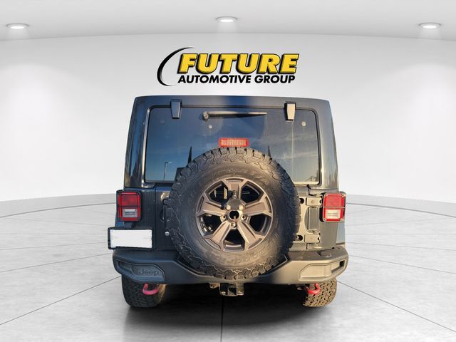 2018 Jeep Wrangler JK Unlimited Rubicon Roseville CA