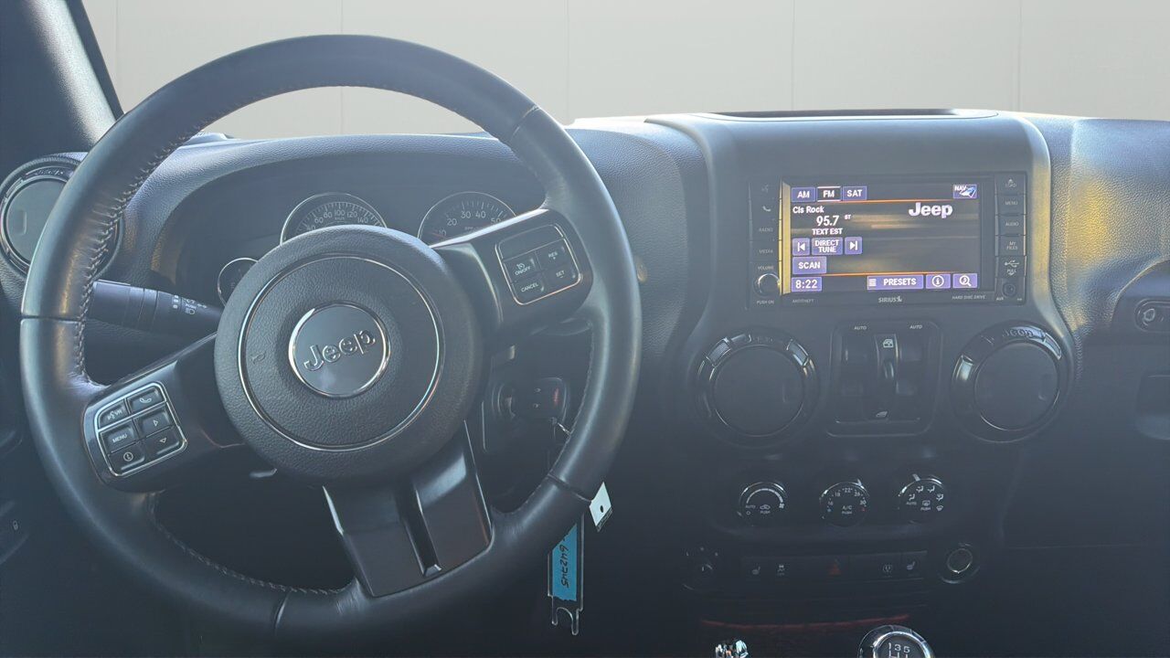 2018 Jeep Wrangler JK Unlimited Rubicon Sherwood Park AB