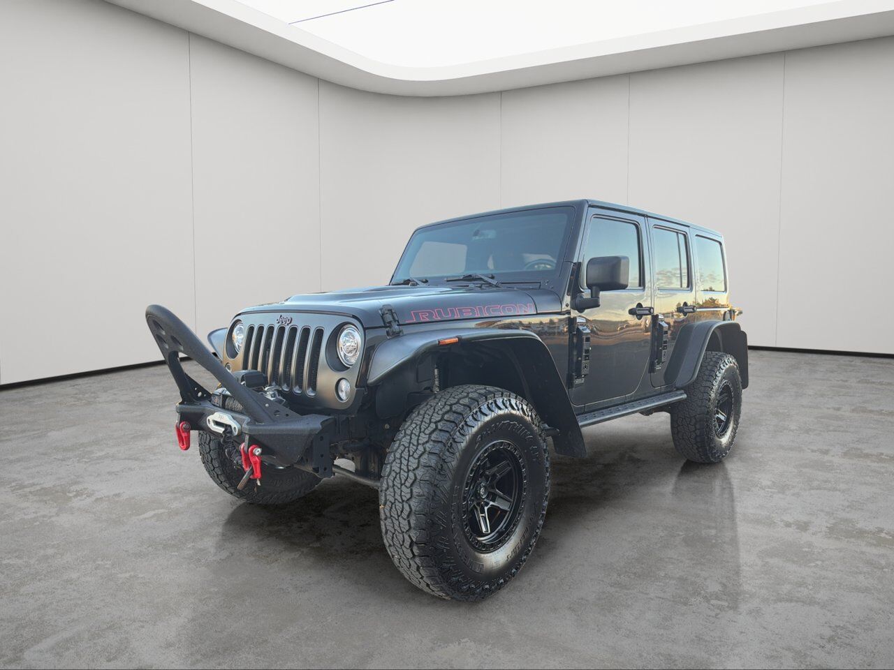 2018 Jeep Wrangler JK Unlimited Rubicon Sherwood Park AB