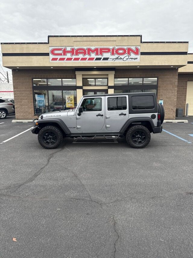 2018 Jeep Wrangler JK Unlimited Rubicon