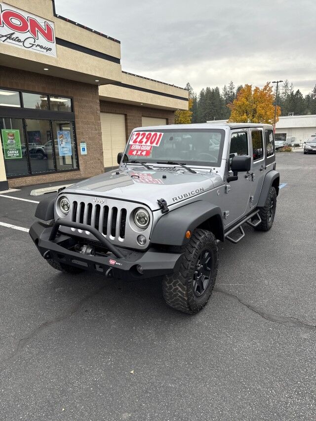 2018 Jeep Wrangler JK Unlimited Rubicon