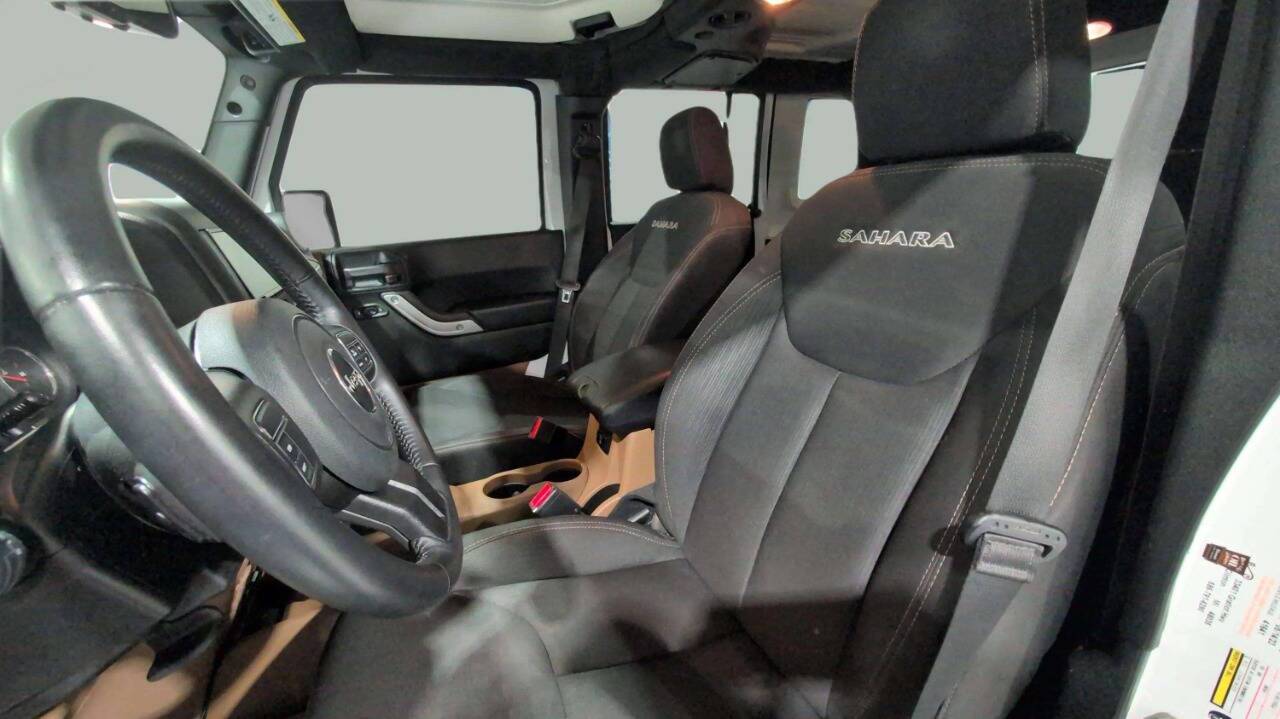 2018 Jeep Wrangler JK Unlimited Sahara 4x4 4dr SUV Lake Orion MI
