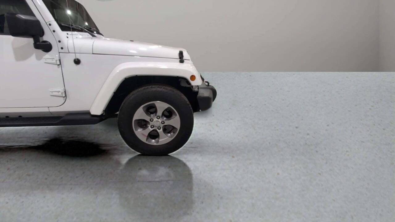 2018 Jeep Wrangler JK Unlimited Sahara 4x4 4dr SUV Lake Orion MI