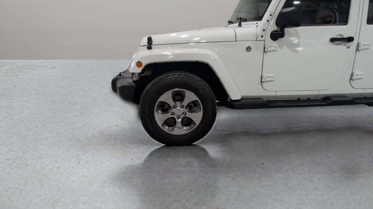 2018 Jeep Wrangler JK Unlimited Sahara 4x4 4dr SUV Lake Orion MI