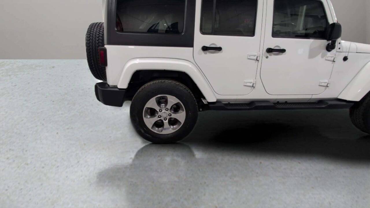 2018 Jeep Wrangler JK Unlimited Sahara 4x4 4dr SUV Lake Orion MI