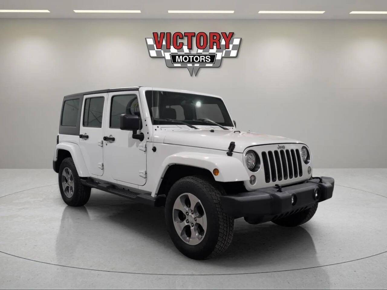 2018 Jeep Wrangler JK Unlimited Sahara 4x4 4dr SUV Lake Orion MI