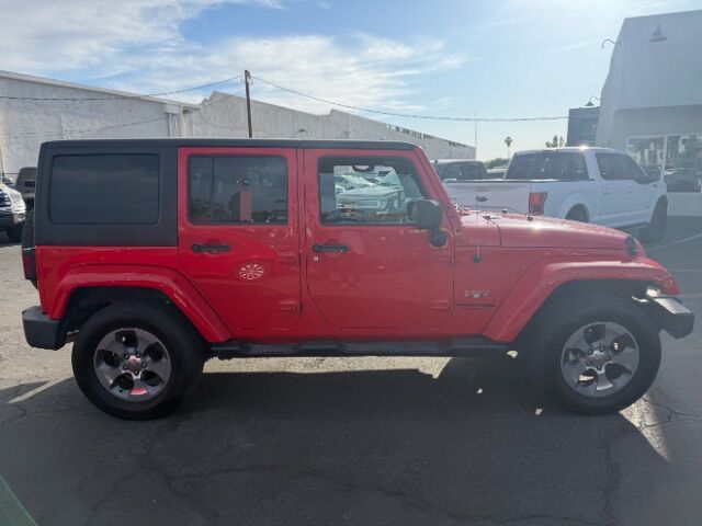 2018 Jeep Wrangler JK Unlimited Sahara 4x4
