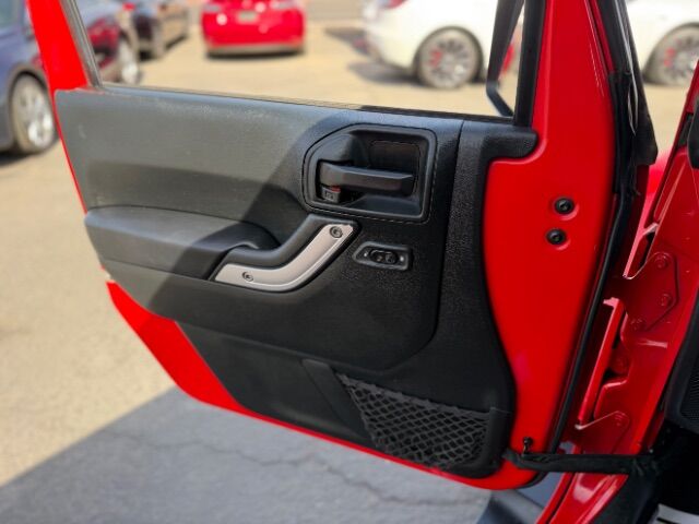 2018 Jeep Wrangler JK Unlimited Sahara 4x4 Mesa AZ