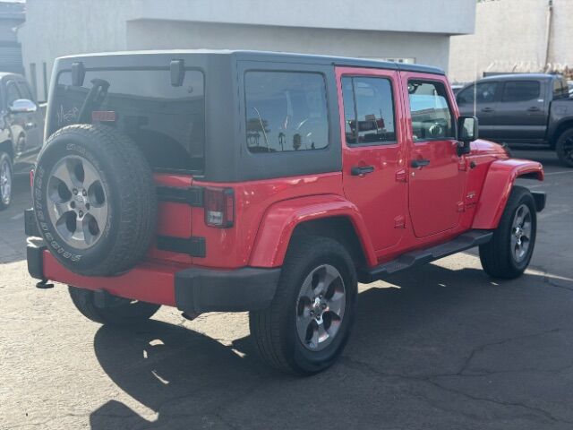 2018 Jeep Wrangler JK Unlimited Sahara 4x4