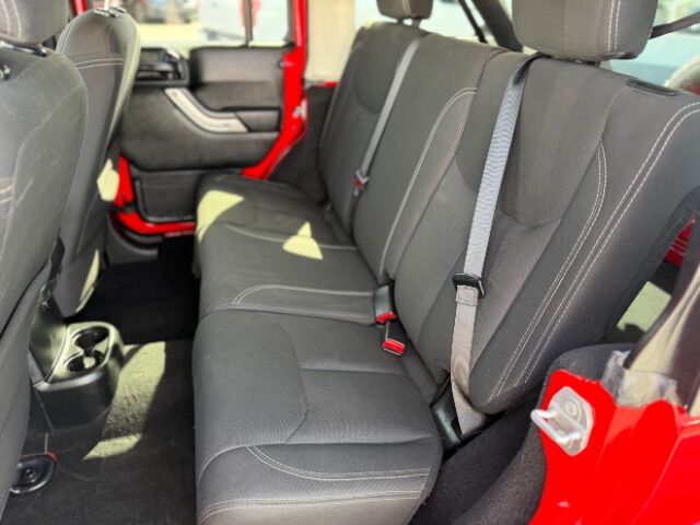 2018 Jeep Wrangler JK Unlimited Sahara 4x4 Mesa AZ