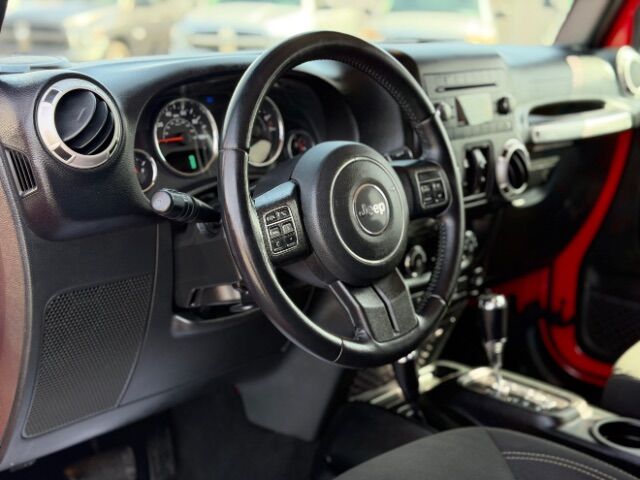 2018 Jeep Wrangler JK Unlimited Sahara 4x4 Mesa AZ