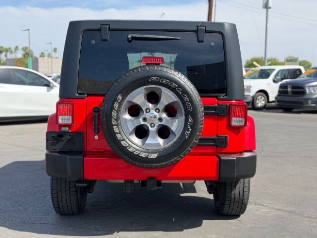 2018 Jeep Wrangler JK Unlimited Sahara 4x4 Mesa AZ