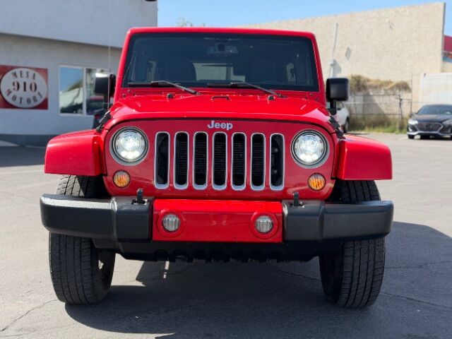 2018 Jeep Wrangler JK Unlimited Sahara 4x4 Mesa AZ