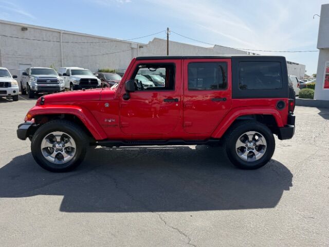 2018 Jeep Wrangler JK Unlimited Sahara 4x4 Mesa AZ