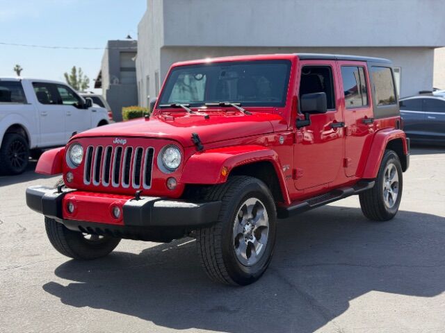 2018 Jeep Wrangler JK Unlimited Sahara 4x4 Mesa AZ