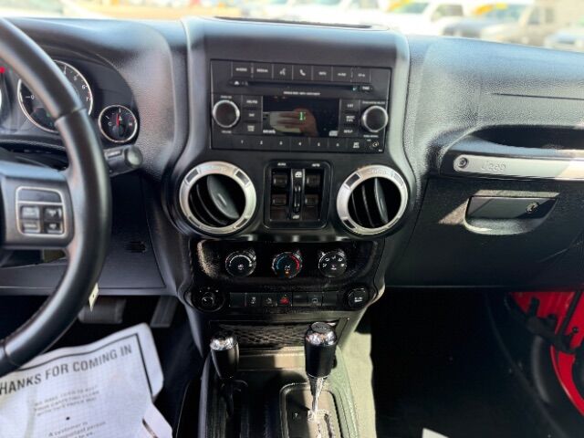 2018 Jeep Wrangler JK Unlimited Sahara 4x4 Mesa AZ