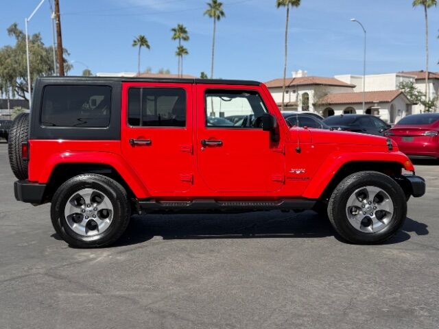 2018 Jeep Wrangler JK Unlimited Sahara 4x4