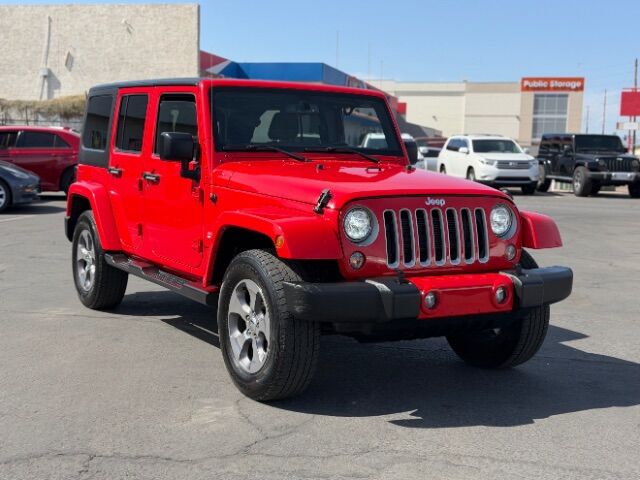 2018 Jeep Wrangler JK Unlimited Sahara 4x4