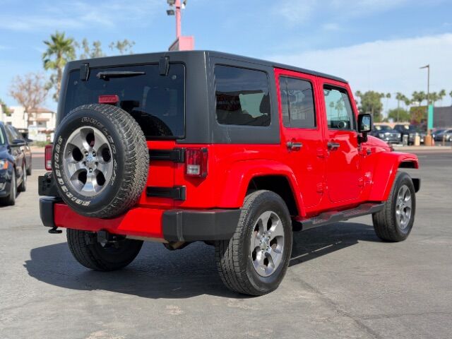 2018 Jeep Wrangler JK Unlimited Sahara 4x4