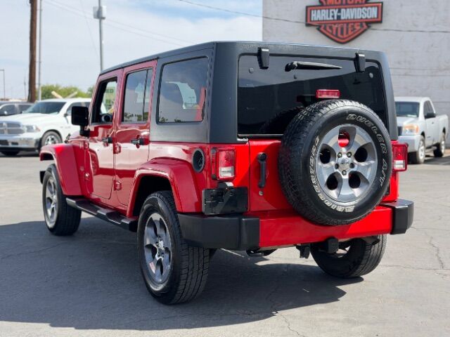 2018 Jeep Wrangler JK Unlimited Sahara 4x4 Mesa AZ