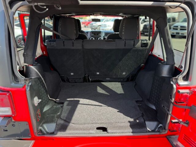 2018 Jeep Wrangler JK Unlimited Sahara 4x4 Mesa AZ