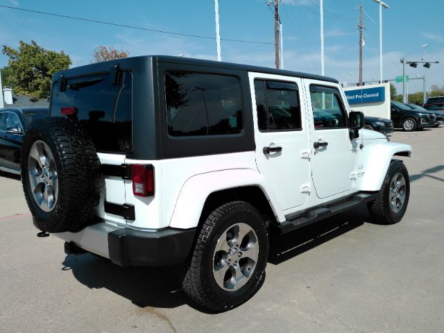 2018 Jeep Wrangler JK Unlimited Sahara 4x4 Plano TX