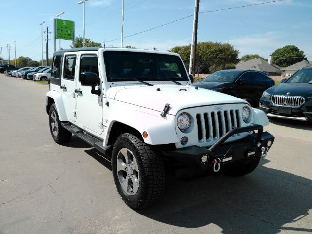 2018 Jeep Wrangler JK Unlimited Sahara 4x4 Plano TX