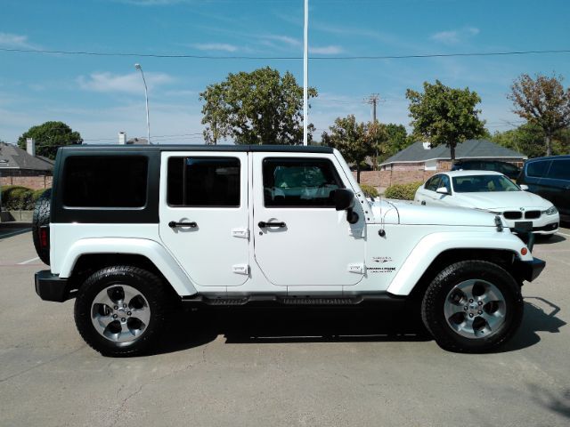 2018 Jeep Wrangler JK Unlimited Sahara 4x4 Plano TX