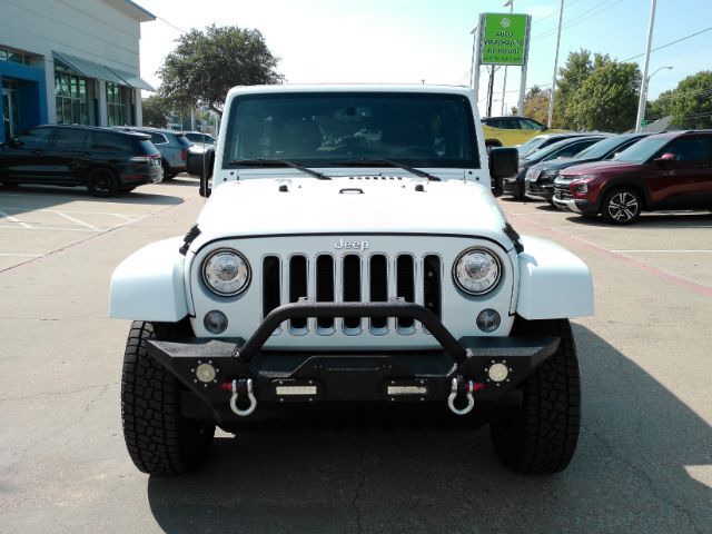 2018 Jeep Wrangler JK Unlimited Sahara 4x4