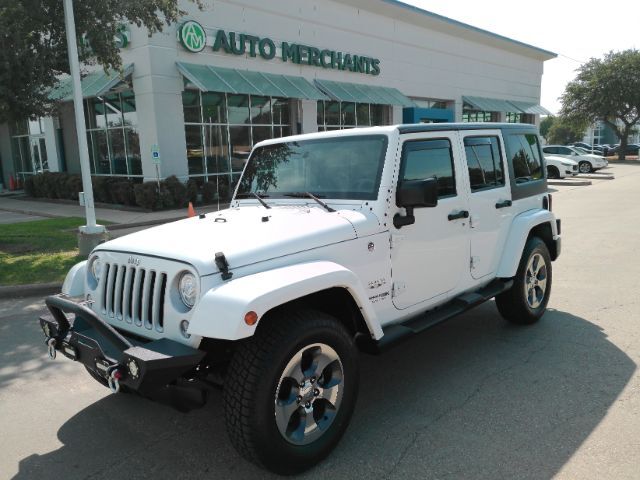 2018 Jeep Wrangler JK Unlimited Sahara 4x4