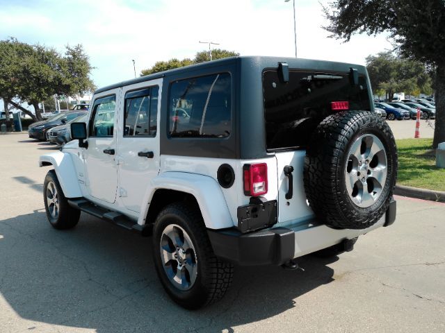 2018 Jeep Wrangler JK Unlimited Sahara 4x4 Plano TX