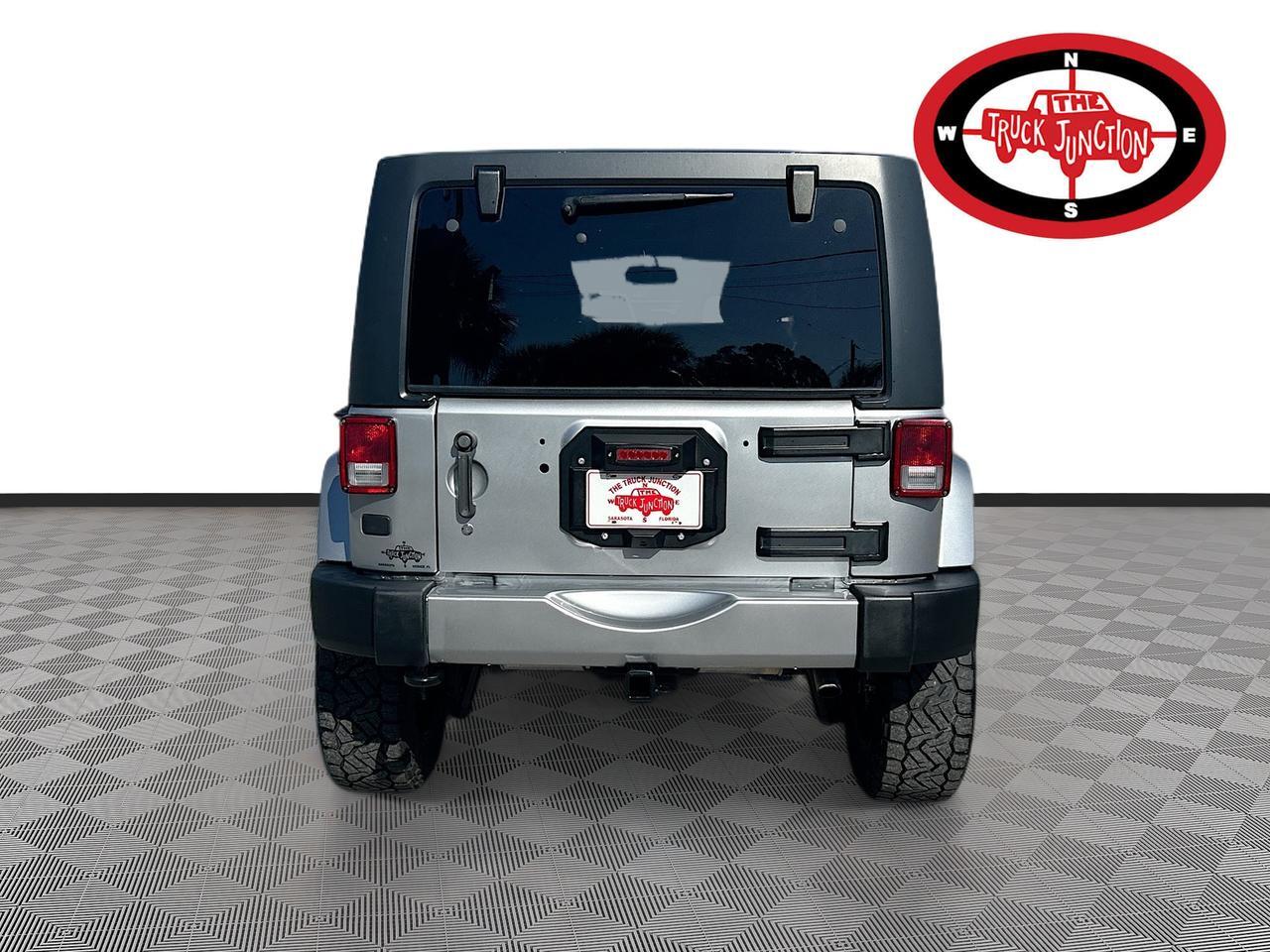 2018 Jeep Wrangler JK Unlimited Sahara 4x4 Venice FL