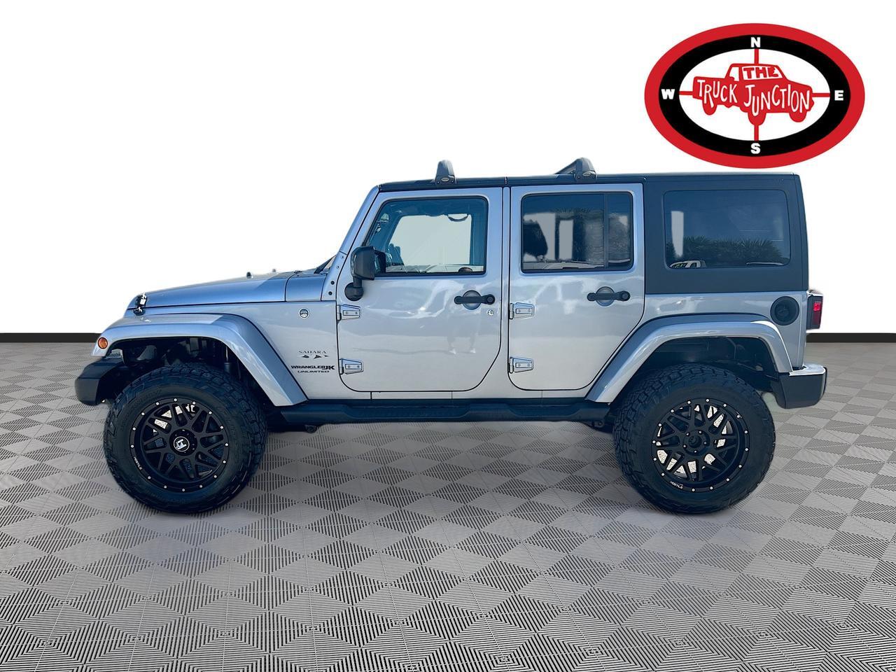 2018 Jeep Wrangler JK Unlimited Sahara 4x4 Venice FL