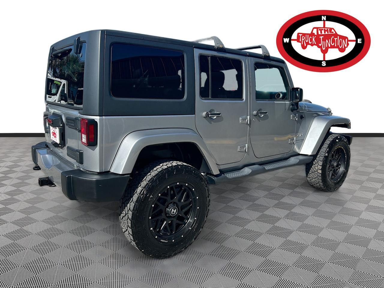 2018 Jeep Wrangler JK Unlimited Sahara 4x4 Venice FL